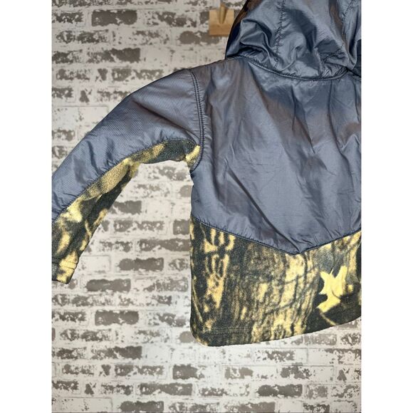 Columbia | boy full zip camouflage hoodie - Picture 5 of 9